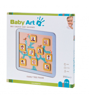 Baby Art Family Tree Frame DOPRODEJ Baby Art Family Tree Frame DOPRODEJ