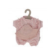 Oblečení na panenku Baby Pink Floral