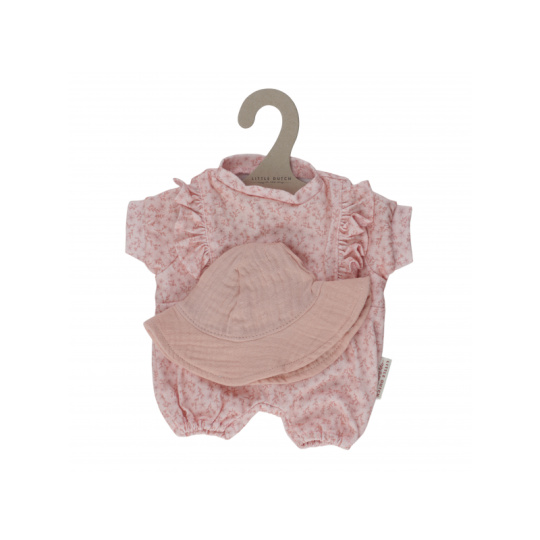 Oblečení na panenku Baby Pink Floral