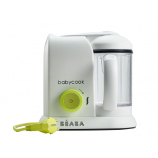 Parní vařič + mixér BABYCOOK neonový Parní vařič + mixér BABYCOOK neonový