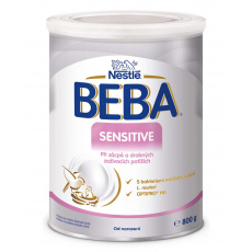 BEBA SENSITIVE 800 g - Kojenecké mléko při zažívacích potížích BEBA SENSITIVE 800 g - Kojenecké mléko při zažívacích potížích