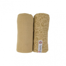 LODGER XL zavinovačky mušelínové Swaddler Flower Tribe 2balení 120 x 120 cm Sand LODGER XL zavinovačky mušelínové Swaddler Flower Tribe 2balení 120 x 120 cm Sand