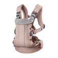 BABYBJÖRN Nosítko Harmony Dusty pink 3D mesh, do 15 kg