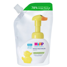 HiPP Babysanft Pěna na mytí - náhradní náplň 250 ml HiPP Babysanft Pěna na mytí - náhradní náplň 250 ml