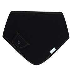 Jarní kojenecký šátek na krk New Baby Special One černý S Jarní kojenecký šátek na krk New Baby Special One černý S