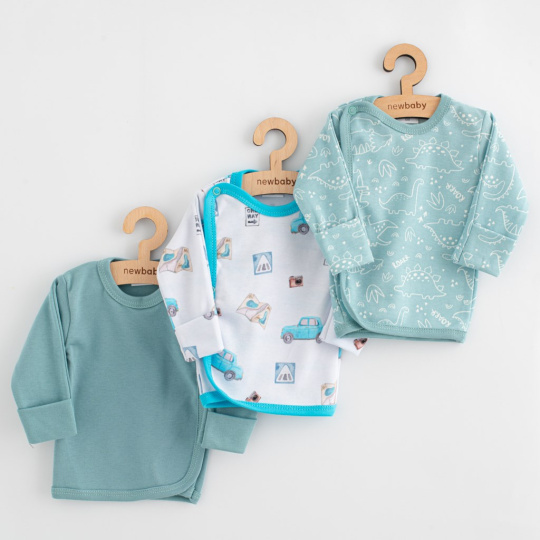 Kojenecká košilka New Baby Classic II 3ks boy