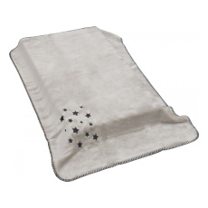 Deka pro miminko ECO 11227 - šedá, 110 x 140 cm Deka pro miminko ECO 11227 - šedá, 110 x 140 cm