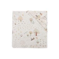 Prostěradlo napínací 40/50 x 80/90 cm Tiny Park