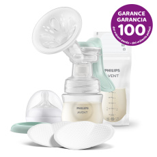 Philips AVENT Odsávačka mateřského mléka manuální Essential Philips AVENT Odsávačka mateřského mléka manuální Essential