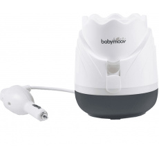 BABYMOOV Ohřívač lahví Tulip Home&Car, Cream BABYMOOV Ohřívač lahví Tulip Home&Car, Cream