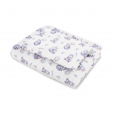 Bambusový set do postýlky Belisima Hippo 65/75 cm Bambusový set do postýlky Belisima Hippo 65/75 cm