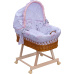 Scarlett Košík pro miminko s boudičkou Scarlett Gusto - růžová