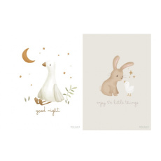 Plakát A3 Husa Newborn Naturals