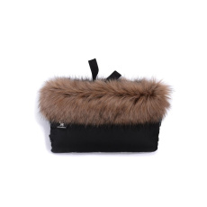 COTTONMOOSE Rukávník na kočárek Black COTTONMOOSE Rukávník na kočárek Black
