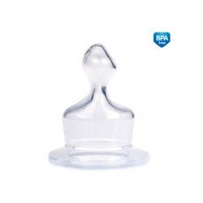 CANPOL BABIES Dudlík sil. anatomický 2 ks 1-SLOW CANPOL BABIES Dudlík sil. anatomický 2 ks 1-SLOW