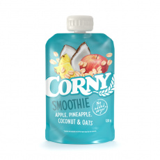 CORNY Smoothie jablko, ananas, kokos, ovesné vločky 120 g CORNY Smoothie jablko, ananas, kokos, ovesné vločky 120 g