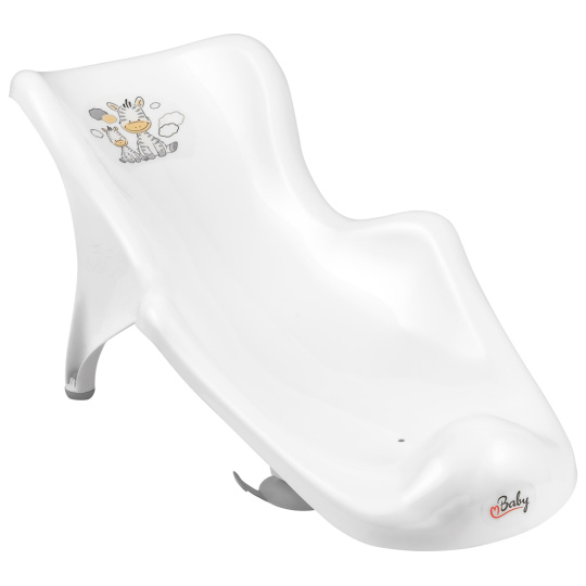 MALTEX Lehátko do vany Zebra - White MALTEX Lehátko do vany Zebra - White