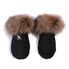 COTTONMOOSE Rukavice Mouse Yukon Black COTTONMOOSE Rukavice Mouse Yukon Black