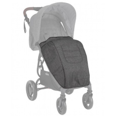 VALCO BABY Nánožník na kočárek Trend 4 Tailor Made Charcoal VALCO BABY Nánožník na kočárek Trend 4 Tailor Made Charcoal