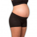 CARRIWELL Kalhotky do porodnice Deluxe těhotenské i po porodu 2 ks černé