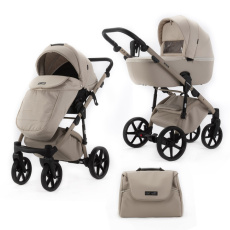 ADAMEX Kočárek kombinovaný Nola Natura Vanilla