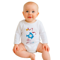 Body s potiskem New Baby Moje první Vánoce Body s potiskem New Baby Moje první Vánoce