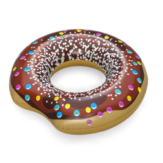 Dětský velký nafukovací kruh Bestway DONUT 107cm brown Dětský velký nafukovací kruh Bestway DONUT 107cm brown