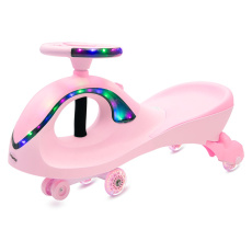 Gravitační odrážedlo pro děti s LED Baby Mix G-Force baby pink Gravitační odrážedlo pro děti s LED Baby Mix G-Force baby pink
