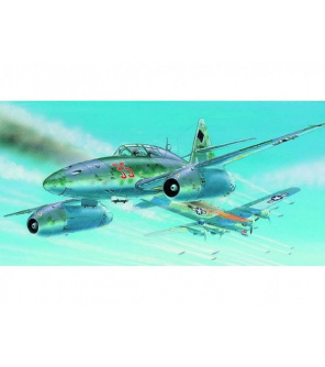 Model Messerschmitt ME 262 B-1a/U1 1:72 14,7x17,4cm v krabici 25x14,5x4,5cm Model Messerschmitt ME 262 B-1a/U1 1:72 14,7x17,4cm v krabici 25x14,5x4,5cm
