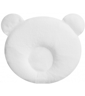 Candide Panda polštářek bílý Candide Panda polštářek bílý
