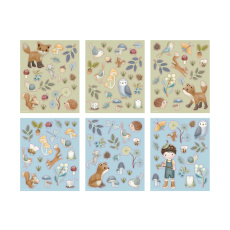 Sada se samolepkami Forest Friends