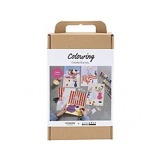 Kreativní sada Malování a koláž