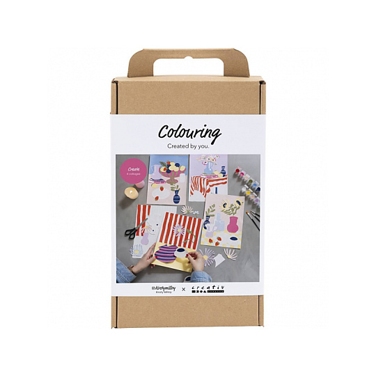 Kreativní sada Malování a koláž
