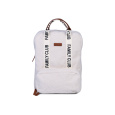 Přebalovací batoh Family Club Signature Teddy Off White