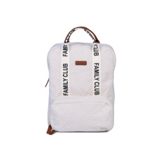 Přebalovací batoh Family Club Signature Teddy Off White Přebalovací batoh Family Club Signature Teddy Off White