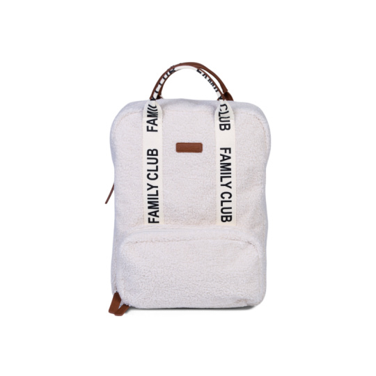 Přebalovací batoh Family Club Signature Teddy Off White