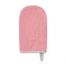 BABYONO Žínka na mytí froté pink BABYONO Žínka na mytí froté pink
