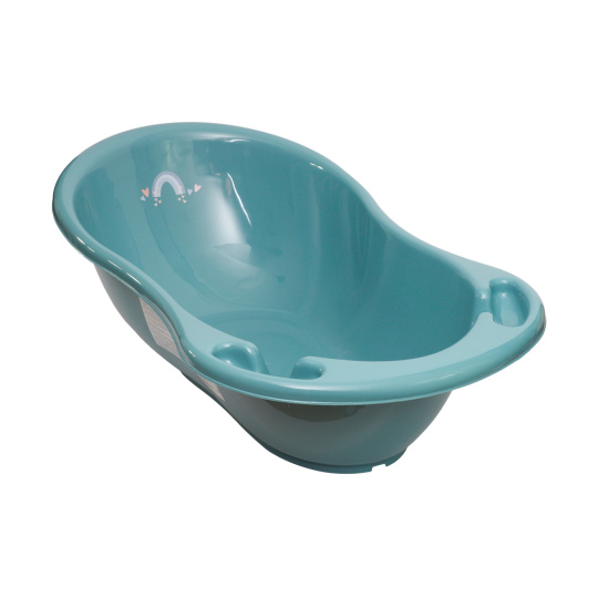 TEGA BABY Vanička s výpustí 86cm Meteo - turquoise
