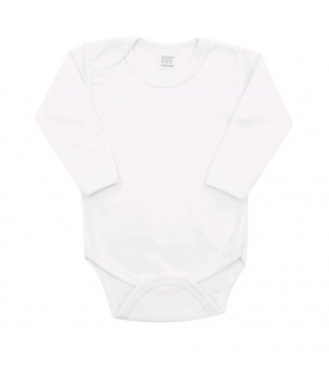 Body dlouhý rukáv New Baby - bílé Body dlouhý rukáv New Baby - bílé