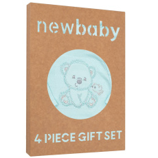 Kojenecká soupravička do porodnice New Baby Sweet Bear modrá Kojenecká soupravička do porodnice New Baby Sweet Bear modrá