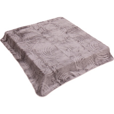 Scarlett Deka pro dospělé 5604 - hnědá, 220x240 cm Scarlett Deka pro dospělé 5604 - hnědá, 220x240 cm