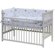 Scarlett Dětská postýlka s kompletní výbavou Scarlett 120 x 60 cm - Krena