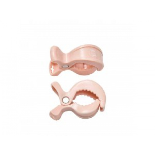 LODGER Swaddle Clip 2balení Blush