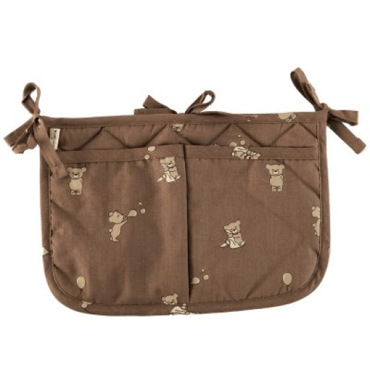 PETÚ PETÚ Duna Organizér na postýlku Teddy PETÚ PETÚ Duna Organizér na postýlku Teddy