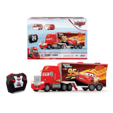 Jada Autíčko s přívěsem na dálkové ovládání RC Cars 3 Turbo Mack Truck  se světlem a zvukem délka 46 cm od 4 let