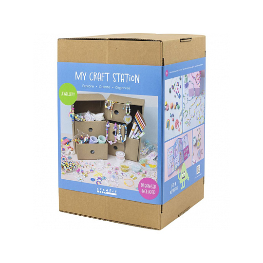 Kreativní sada Maxi box se zásuvkami Šperky