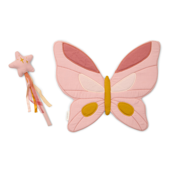 Vílí křídla a kouzelná hůlka Fairy Garden