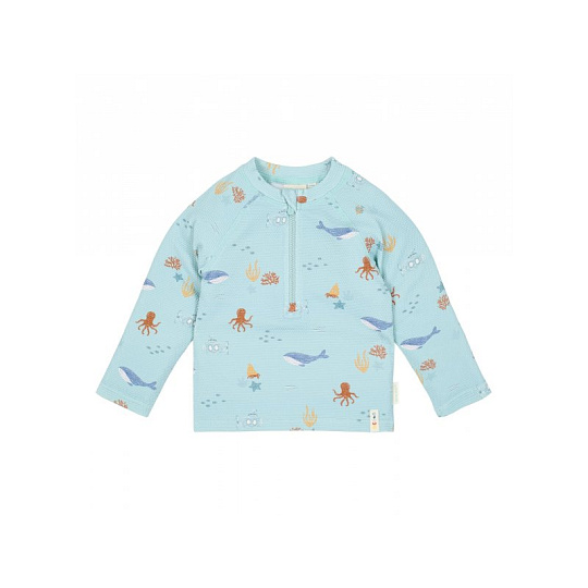 Plavecké triko dlouhý rukáv Ocean Friends vel. 86/92 Plavecké triko dlouhý rukáv Ocean Friends vel. 86/92