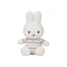 Králíček Miffy plyšový Vintage Proužky 25 cm