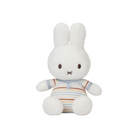 Králíček Miffy plyšový Vintage Proužky 25 cm